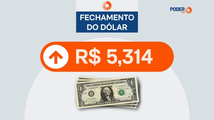 Dólar sobe a R$ 5,31 com guerra no Oriente Médio; Bolsa volta a cair