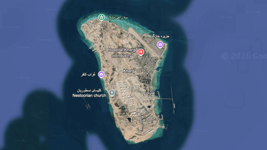 Trump diz ter bombardeado ilha que exporta 90% do petróleo do Irã