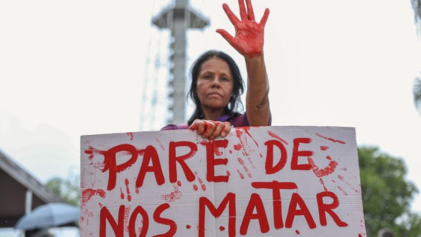 Feminicídio faz 4 vítimas por dia no Brasil, aponta ONU