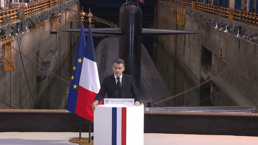 França busca protagonismo como potência protetora da Europa