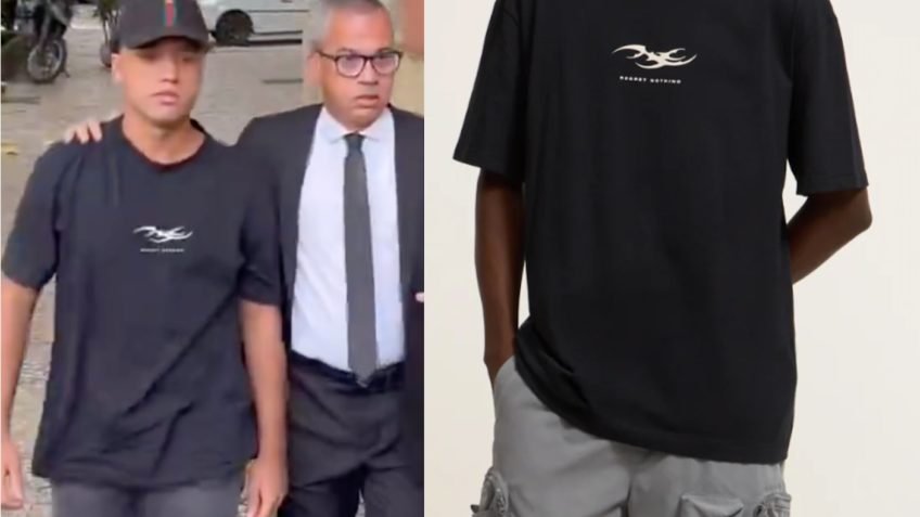 Renner recolhe camiseta usada por suspeito de estupro