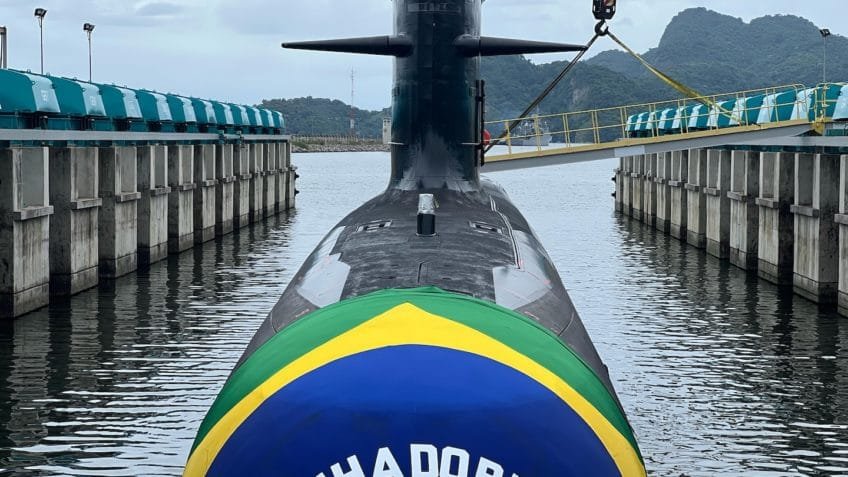 Marinha pede R$ 1 bi para evitar atraso no submarino de propulsão nuclear