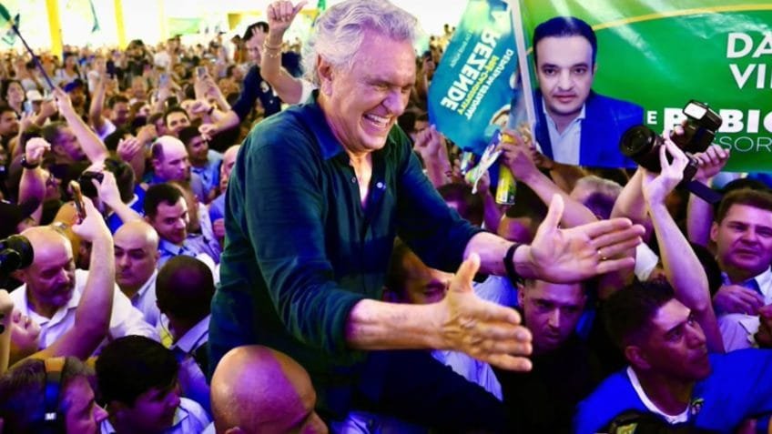 Vilela vencerá eleição para governo de Goiás no 1º turno, diz Caiado