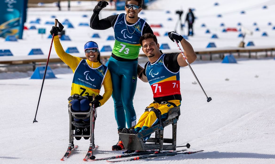 Esqui brasileiro mira 2ª medalha paralímpica em adeus a Milão-Cortina