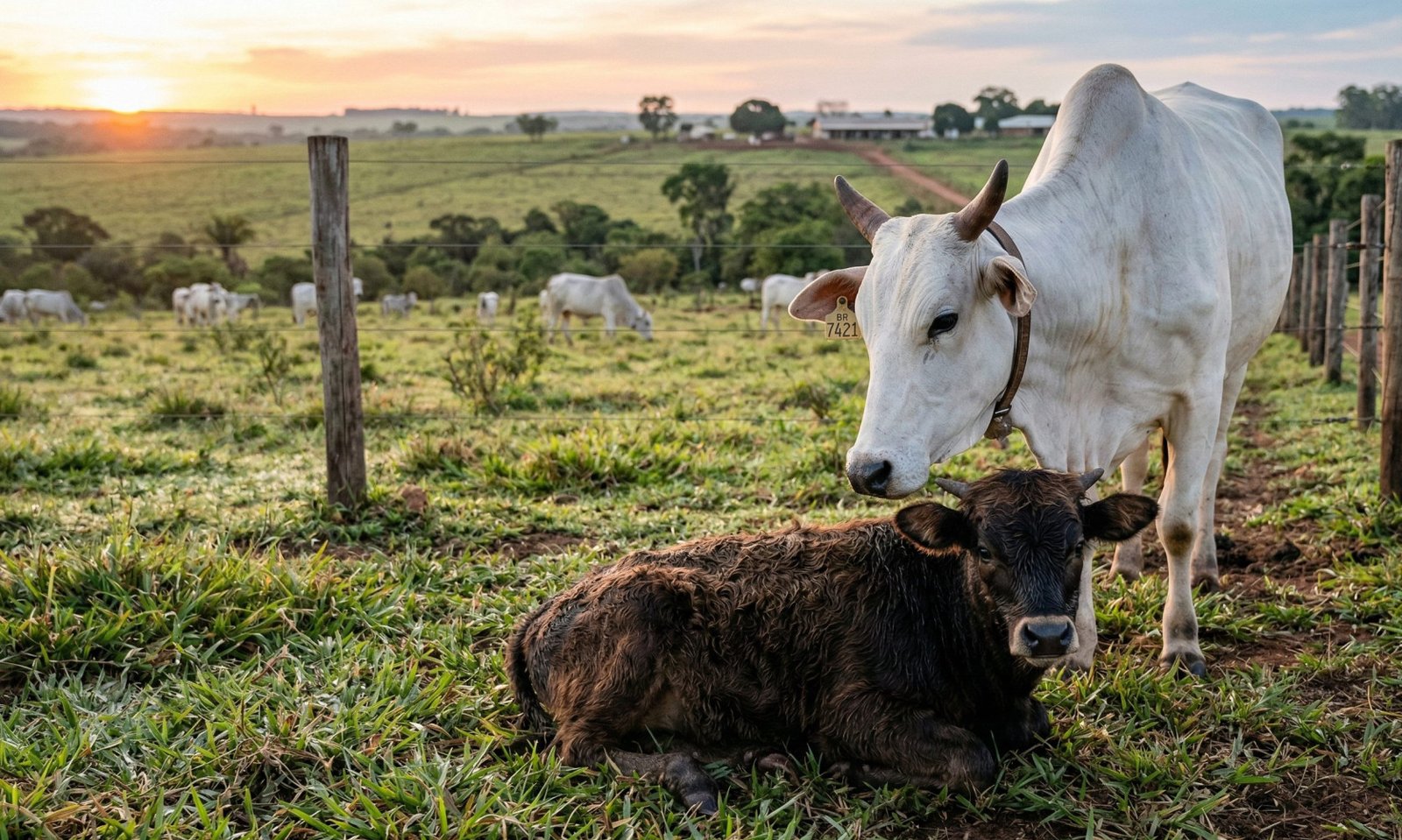 Atavismo e a “Memória do Sangue”: Por que um bezerro pode nascer com a cara de um ancestral de 100 anos atrás?