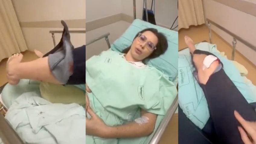 Deputada Carol De Toni fratura o joelho ao fugir de ataque de cachorro