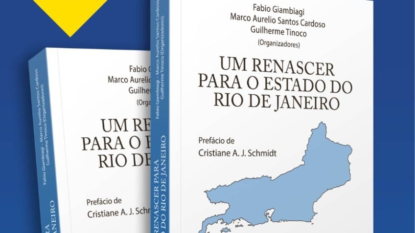 Livro explora desafios do Rio de Janeiro