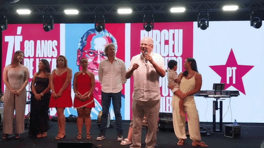 Dirceu diz que Haddad tem força para vencer governo de SP