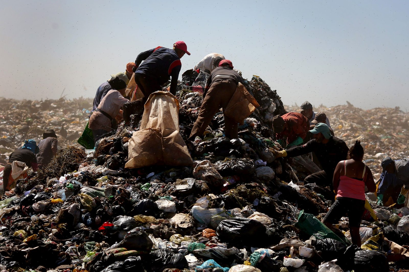 Catadores são estratégicos contra a crise climática