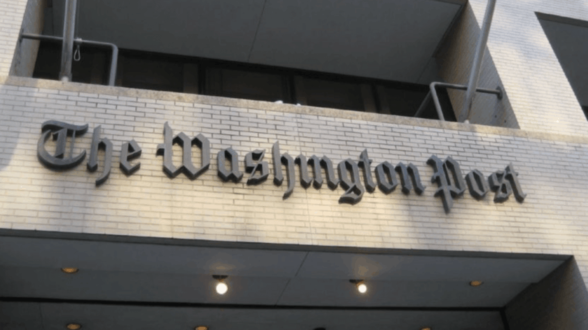 Produção dos jornalistas do "Washington Post" caiu 36% desde 2020