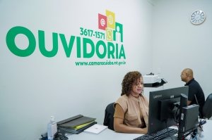 Ouvidoria da Câmara de Cuiabá registra aumento de 76% em demandas da população
