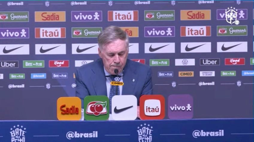 Ancelotti convoca seleção com retorno de Casemiro