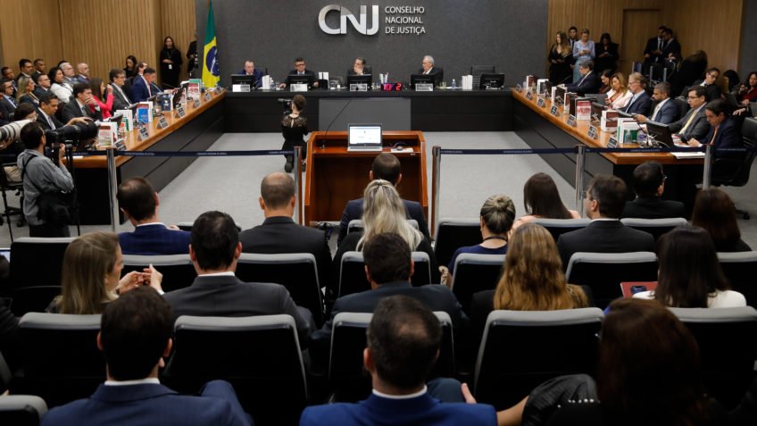 CNJ aposentou compulsoriamente 126 juízes em 20 anos