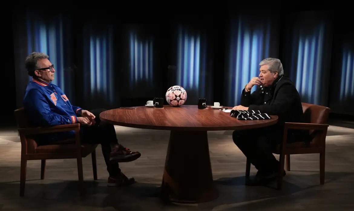 Na Mesa com Datena entrevista Craque Neto nesta terça na TV Brasil