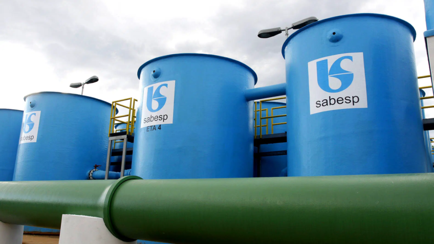 Sabesp registra lucro de R$ 2,68 bi no 4º trimestre