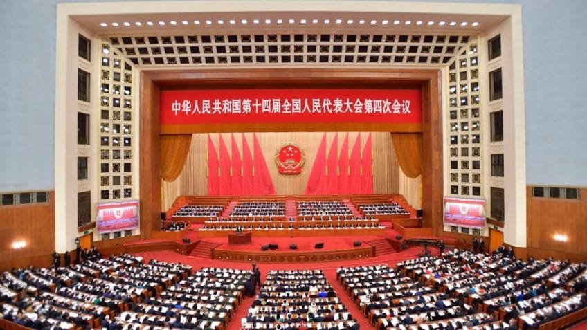 Congresso chinês aprova lei que torna o mandarim obrigatório