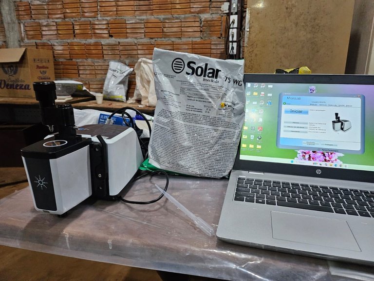 Mapa apoia Operação Purgatio com tecnologia de triagem rápida para identificação de defensivos