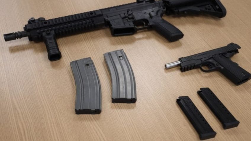 Governo cria rede nacional de combate ao tráfico de armas