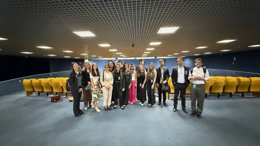 Trainees do Poder360 visitam Procuradoria Geral da República
