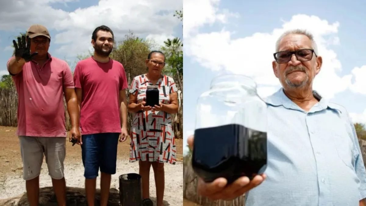 Descoberta de petróleo em sítio no CE: entenda o que diz a lei sobre a propriedade do óleo