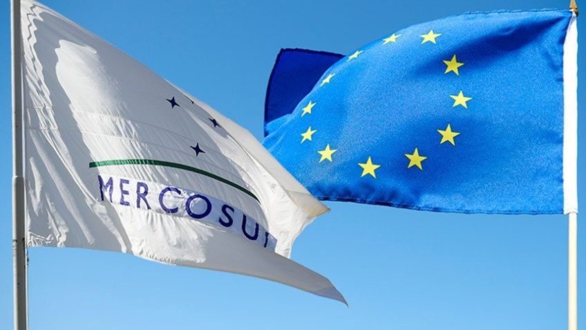 Acordo comercial UE-Mercosul deve começar a valer em maio