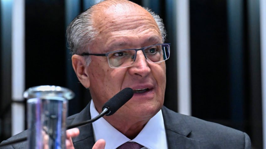 "É projeto político", diz Alckmin sobre acordo Mercosul-UE