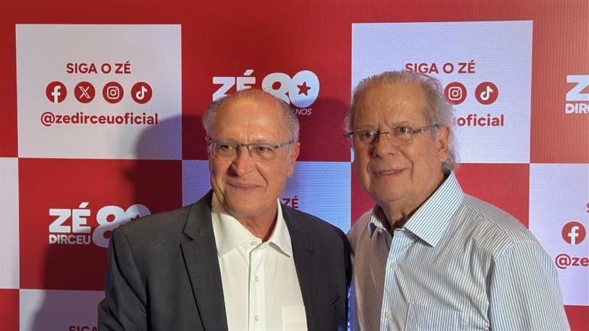 Saiba quem foi à festa de Zé Dirceu e veja as imagens