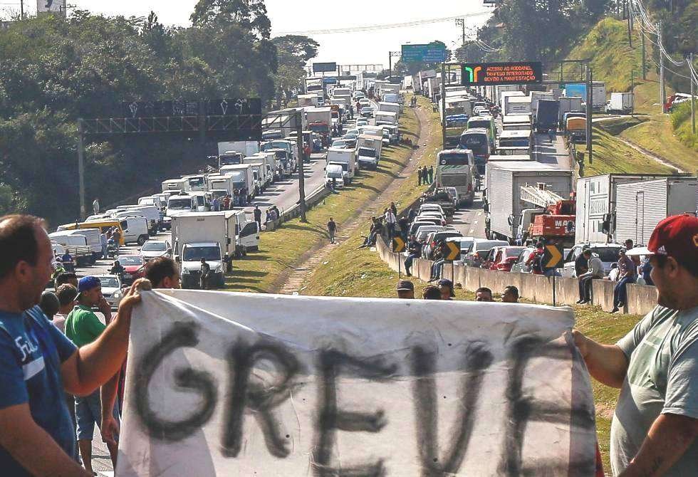 Abrava confirma: greve nacional de caminhoneiros pode ocorrer até o fim da semana