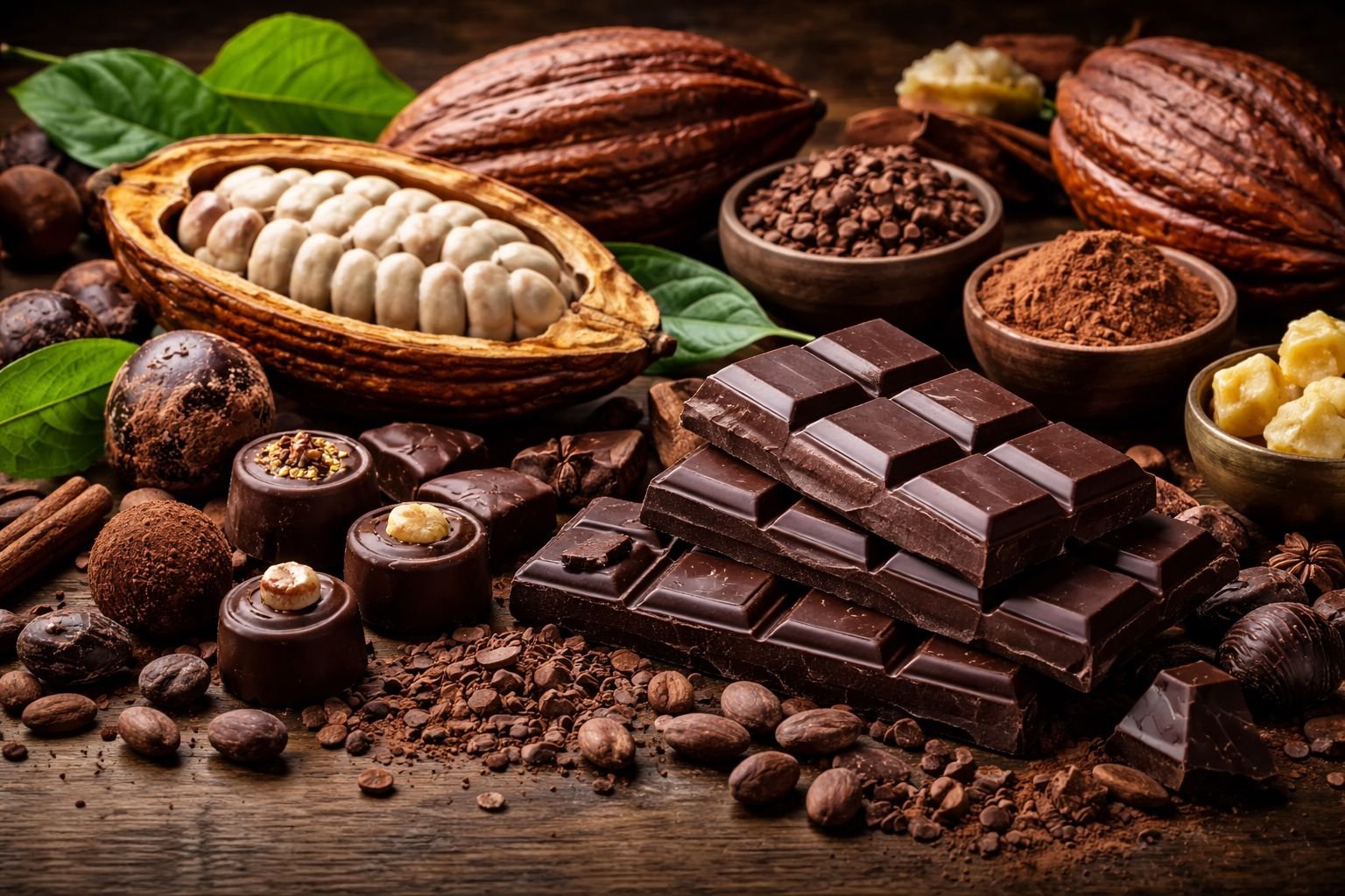 Câmara aprova projeto que impõe porcentual mínimo de cacau nos chocolates