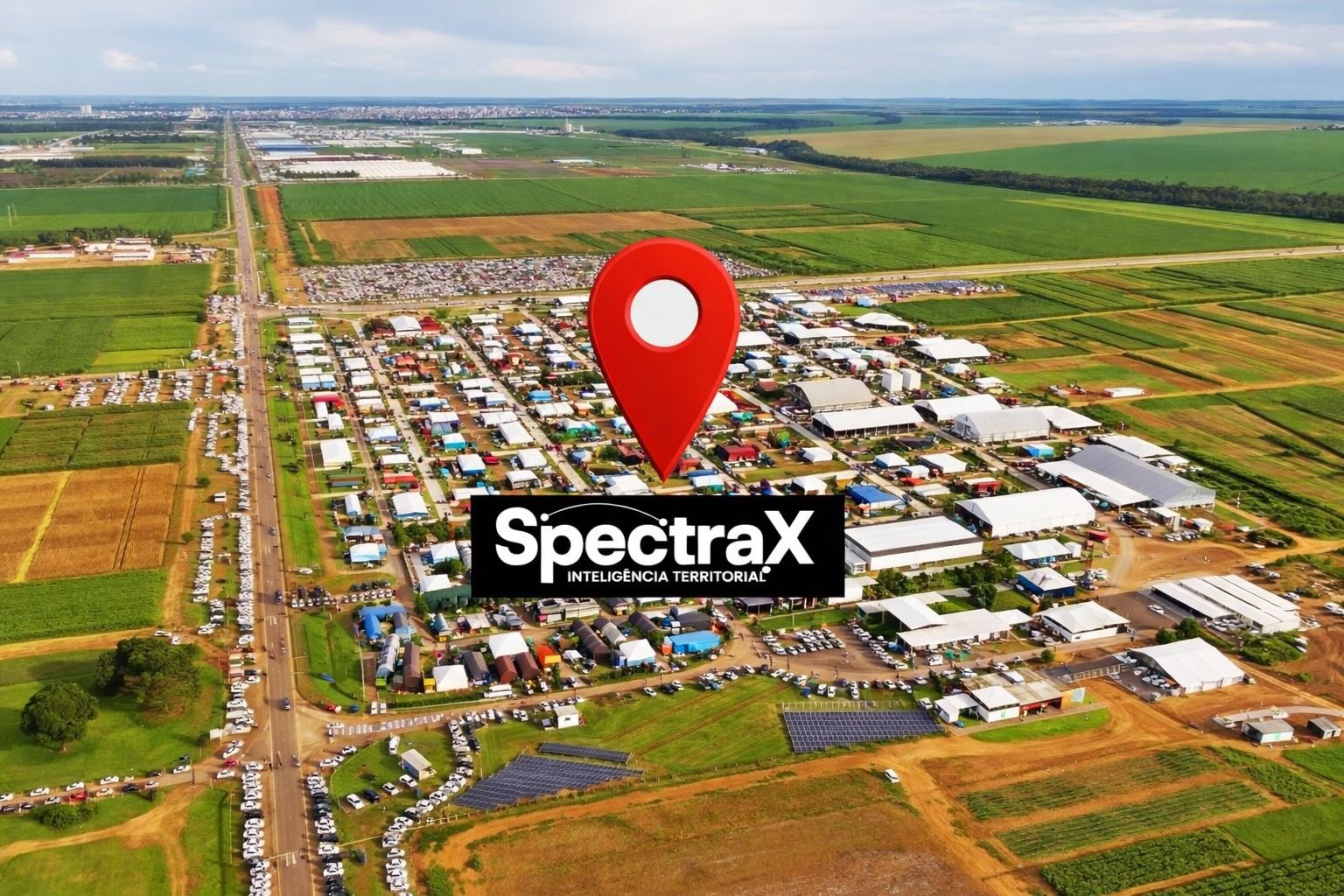 SpectraX é convidada do Show Safra, maior evento do agro no Mato Grosso