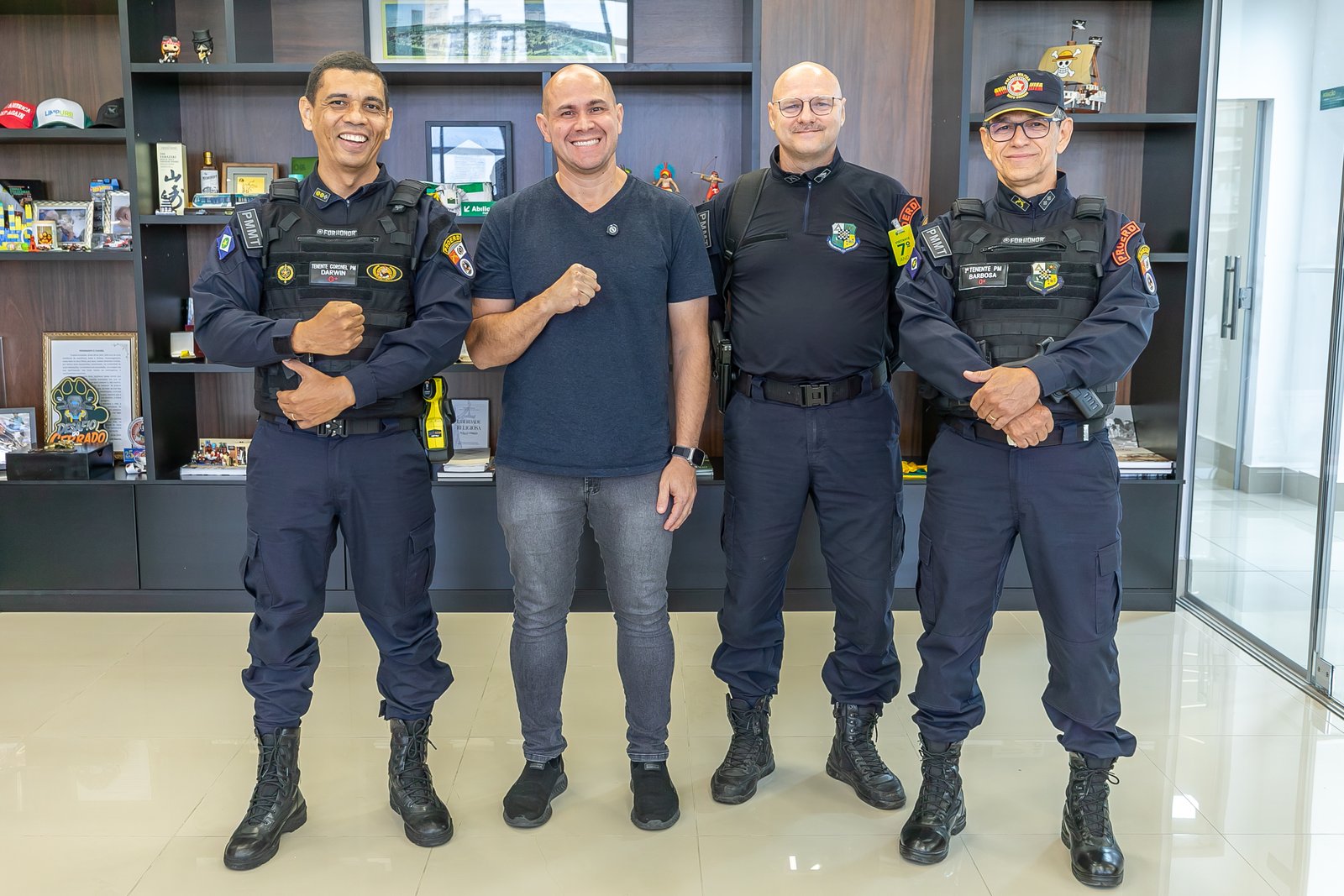 Cuiabá amplia Proerd e fortalece parceria com a PM para prevenção nas escolas