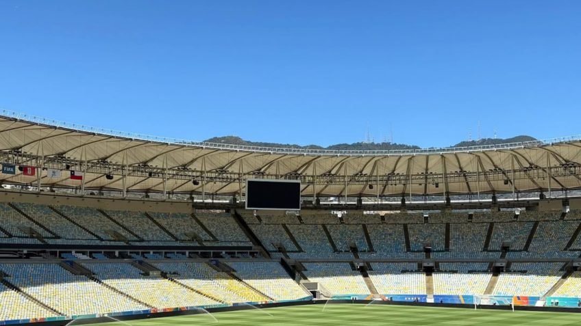 Idoso é preso por importunação sexual no Maracanã
