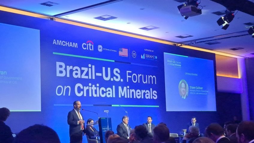 Fórum Brasil-EUA discute terras-raras após acordo com Goiás