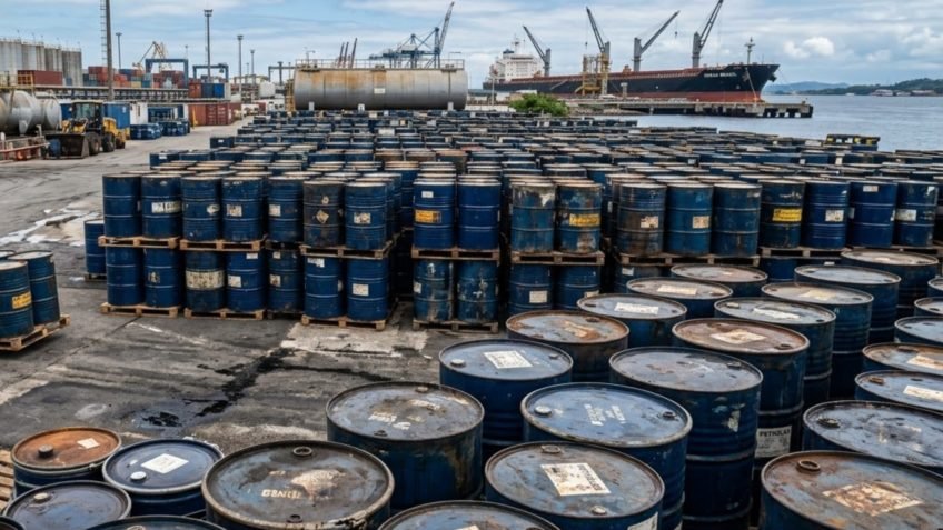 Brent passa de US$ 107 o barril e pressiona inflação global