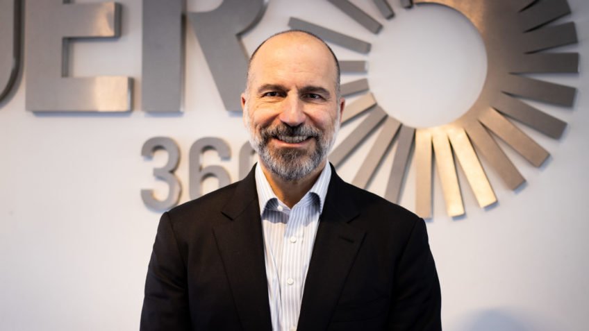Visita ao Poder360: Dara Khosrowshahi