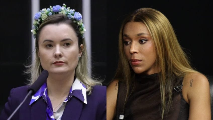 Júlia Zanatta aciona conselho de Ética contra Erika Hilton