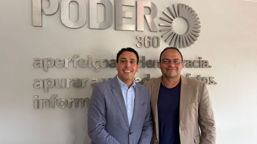 Visita ao Poder360: Diego Ramiro e Paulo Abrão
