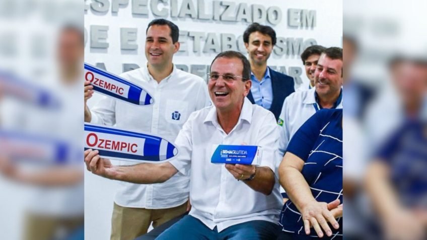Com distribuição no SUS, Paes dá 1ª dose de Ozempic a paciente no Rio