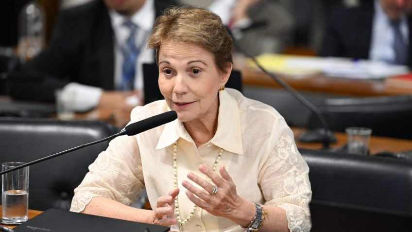 Tereza não quer ser vice de Flávio e prefere o Senado, diz Valdemar