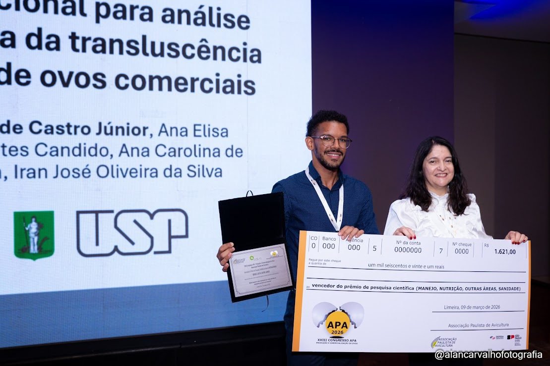 Congresso APA 2026 premia pesquisas em manejo, sanidade, nutrição e inovação na produção de ovos