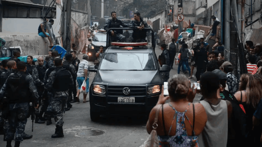 Operações policiais na Maré deixaram 160 mortos em dez anos