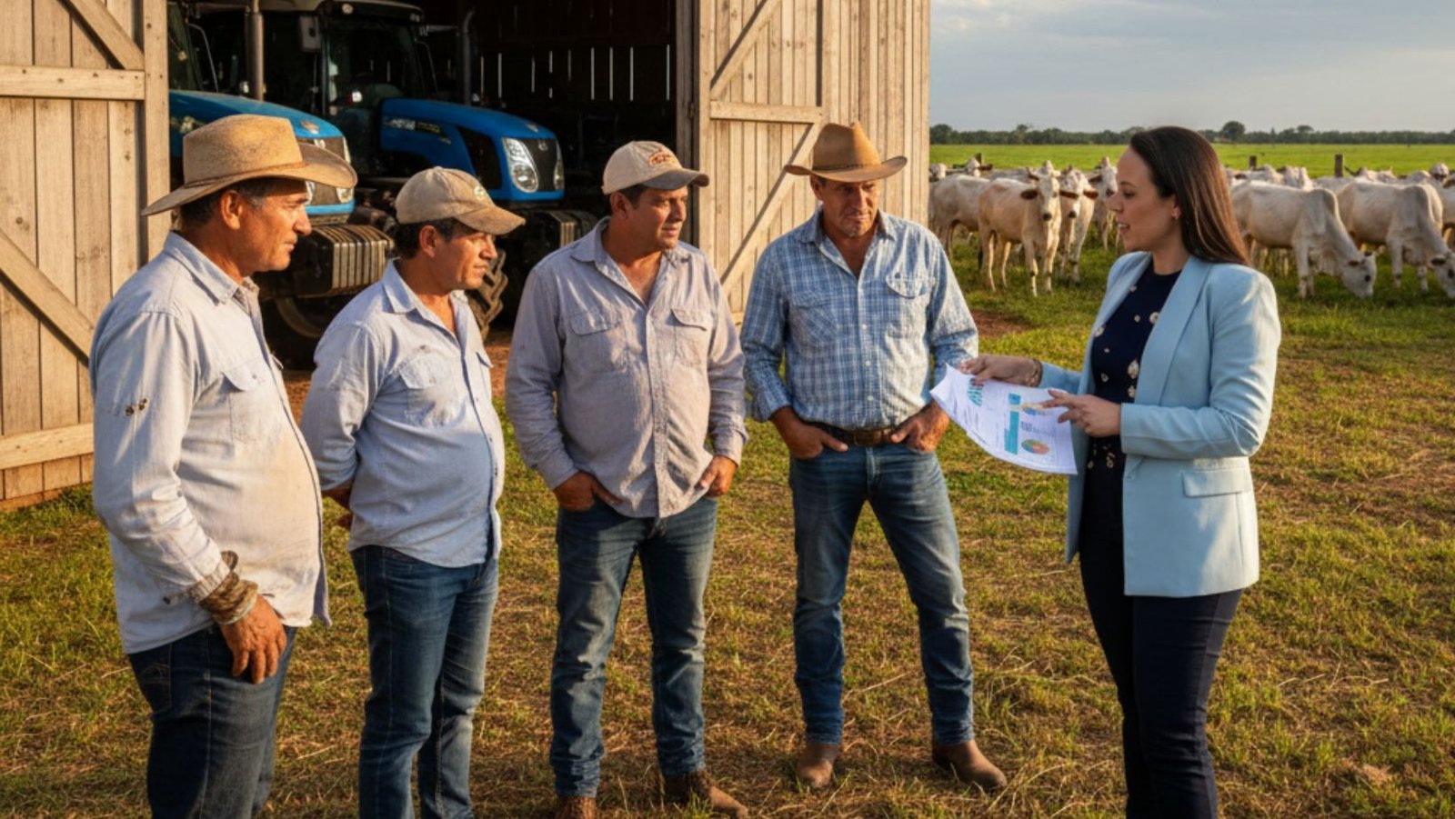 Crédito rural fica mais difícil no Brasil e alternativa oferece juros de 3% ao ano