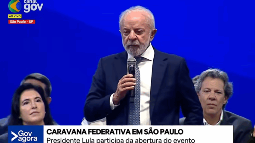 Não vou permitir que feijão e carne subam por guerra, diz Lula