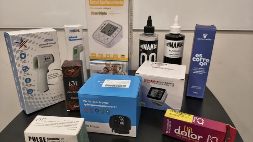 Anvisa apreende 2.517 produtos em depósito do Mercado Livre