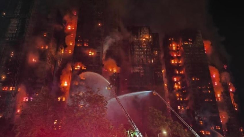 Incêndio em Hong Kong que matou 168 pessoas foi causado por cigarro