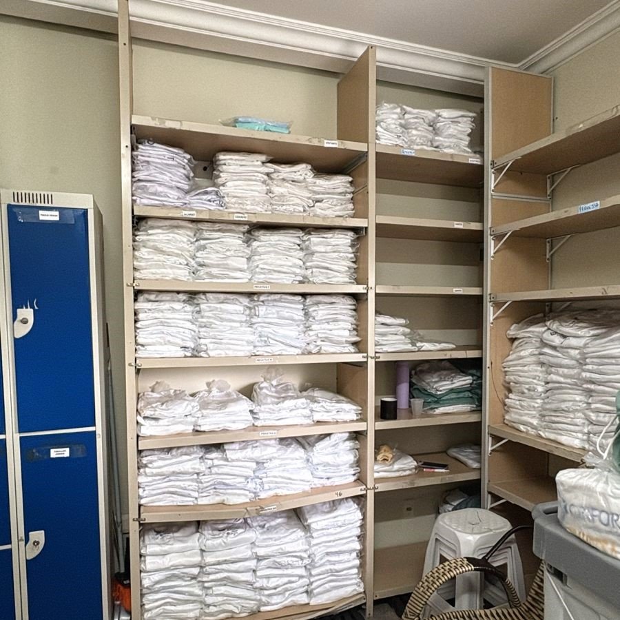 Atendimento hospitalar é mantido com fornecimento de enxoval normalizado em Cuiabá