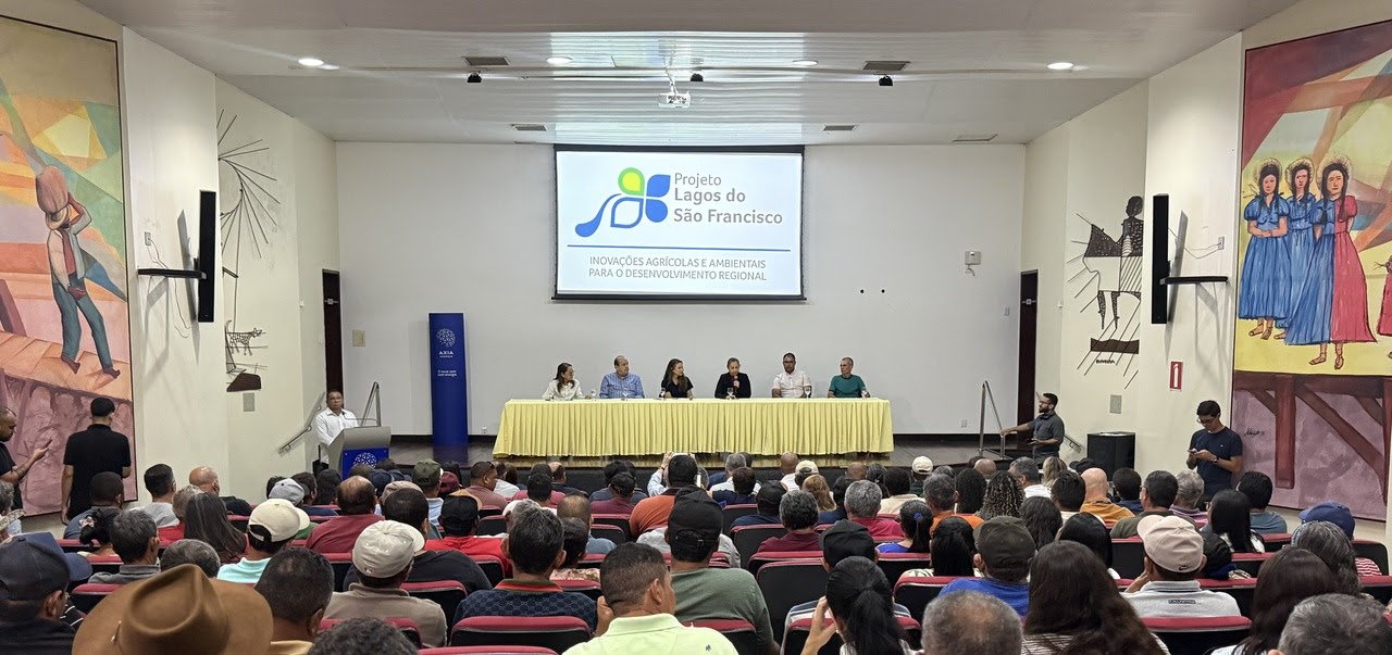 Nova etapa do projeto Lagos do São Francisco beneficiará mais de 2,6 mil produtores rurais no Nordeste