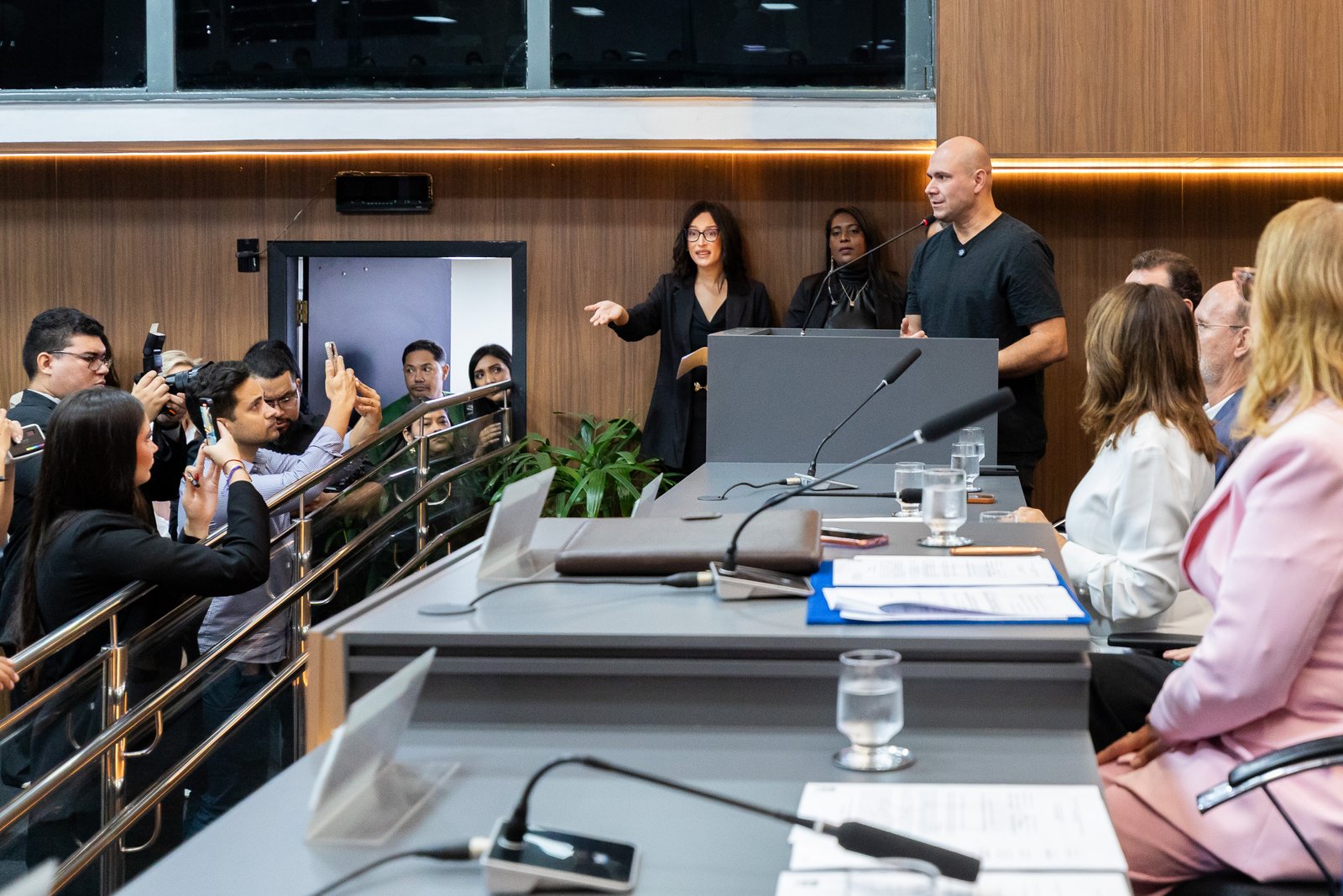 Prefeito destaca protagonismo feminino em inauguração da Procuradoria da Mulher em Cuiabá