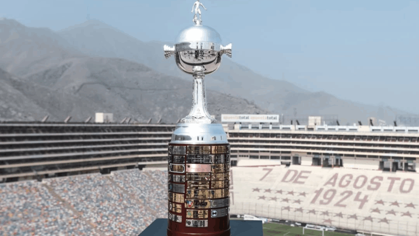 Conmebol aumenta premiação da Libertadores para US$ 25 mi em 2026