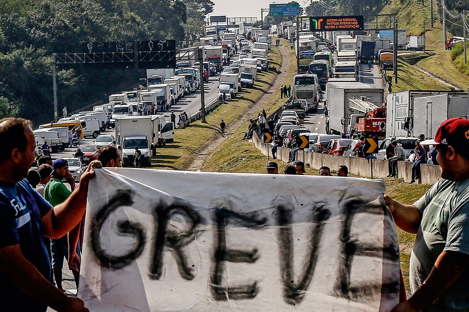 Renan Filho: medida provisória afasta risco de greve dos caminhoneiros